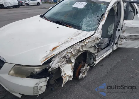 2006 Hyundai Sonata Gls z USA, uszkodzony, nr VIN KMHEU46C06A091417